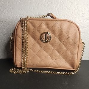 Small Tan Crossbody Bag